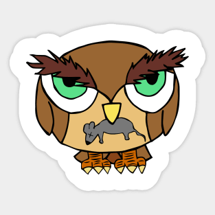 owl Sticker